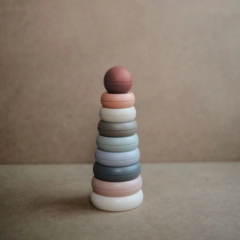 Anneaux à empiler Mushie - Babynouch