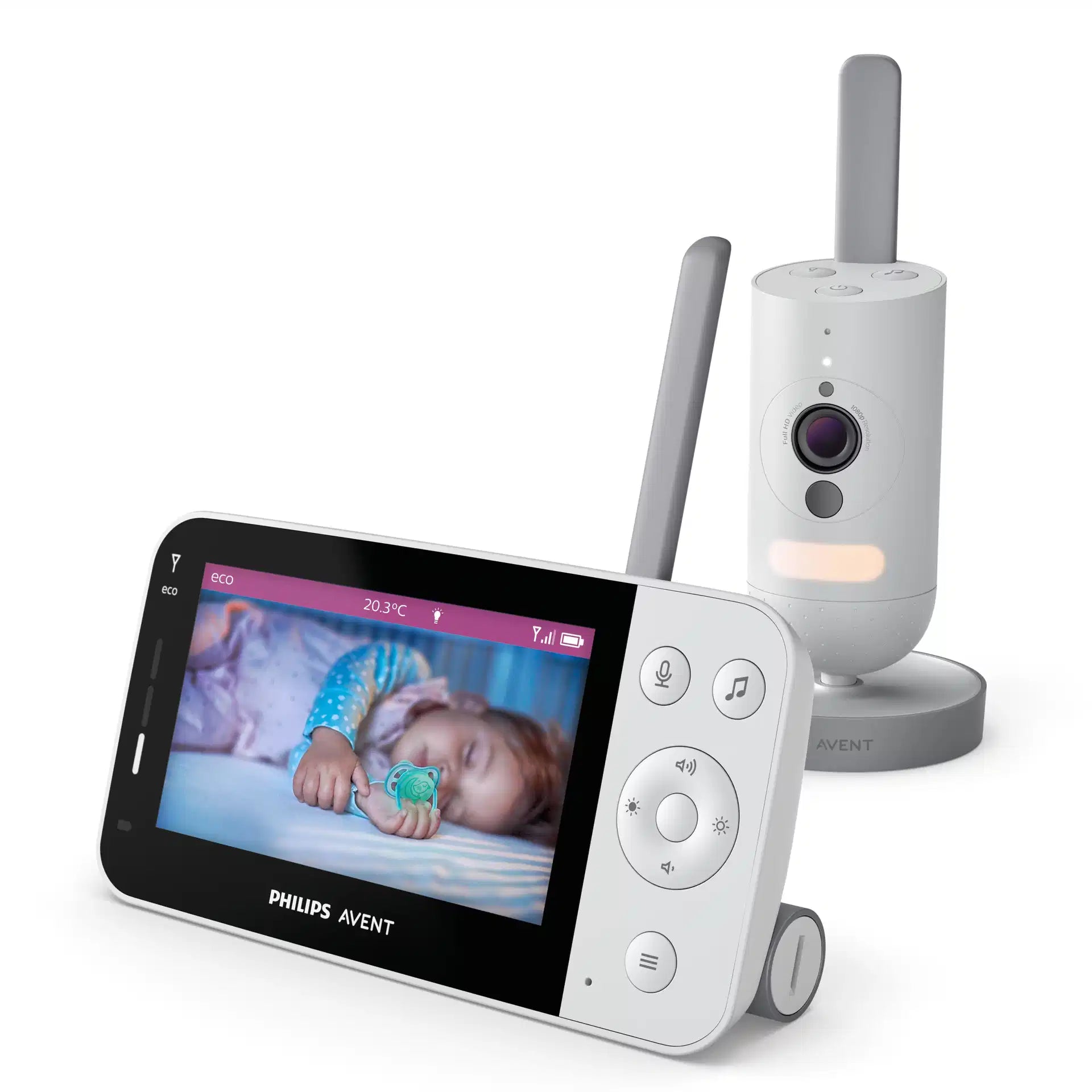 Babyphone Philips Avent Connected Babyphone SCD953/26 - Babynouch