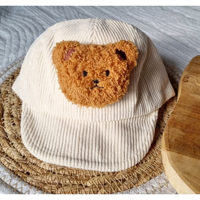 Casquette en velour - Babynouch