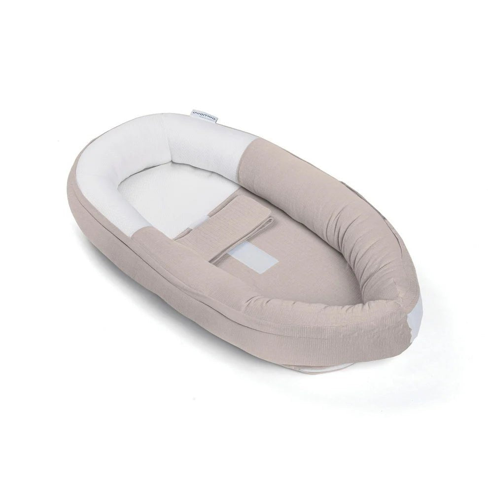 Cocoon Tetra Jersey Sand - Doomoo - Babynouch