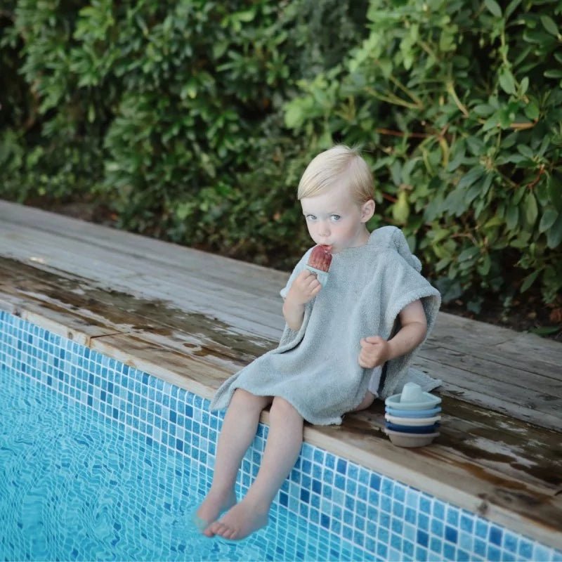 Mushie Toddler Ice Pop - couleur Cambridge Blue - Babynouch