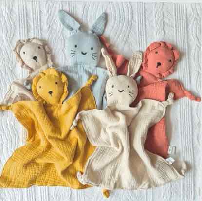 Peluche Lapin hydrophile - Babynouch