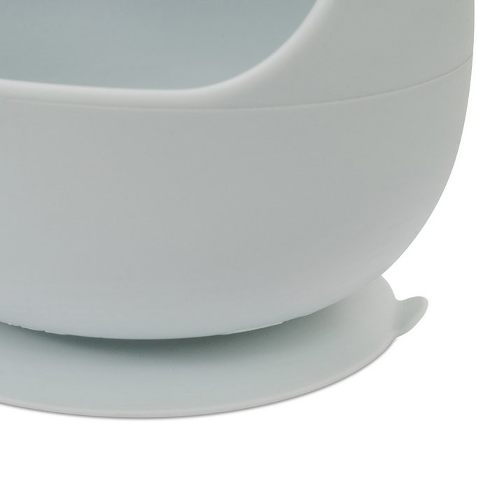 Bol en silicone avec ventouse et cuillère - Babynouch