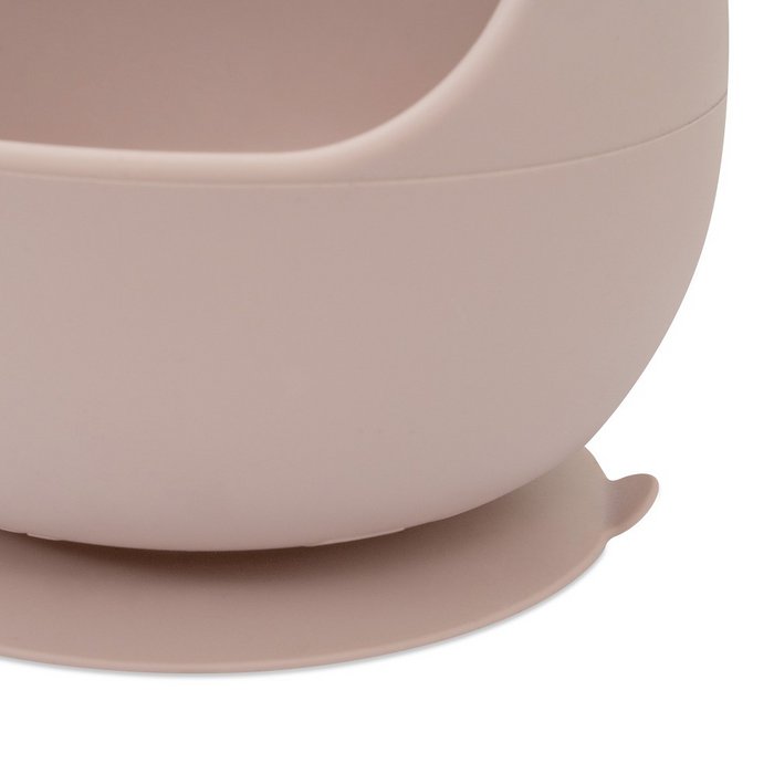 Bol en silicone avec ventouse et cuillère - Babynouch