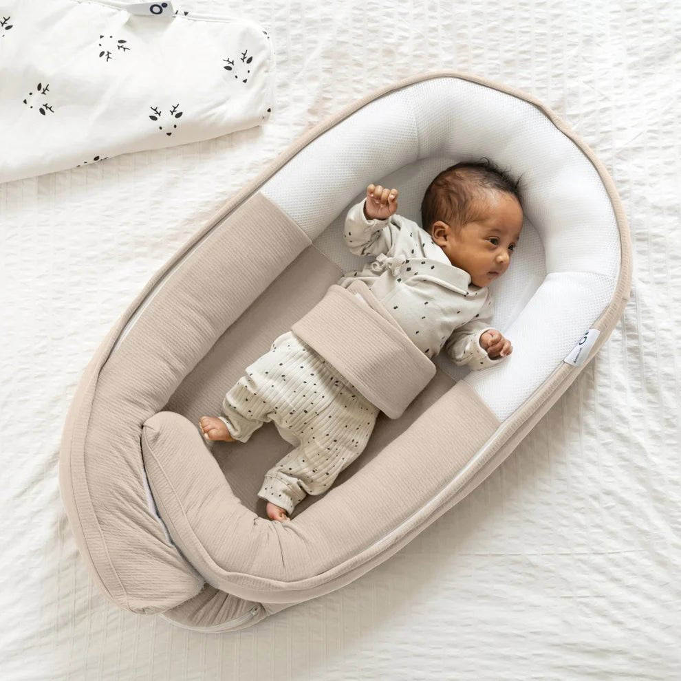 Cocoon Tetra Jersey Sand - Doomoo - Babynouch