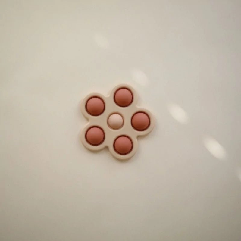 Jouet press toy fleur - Babynouch