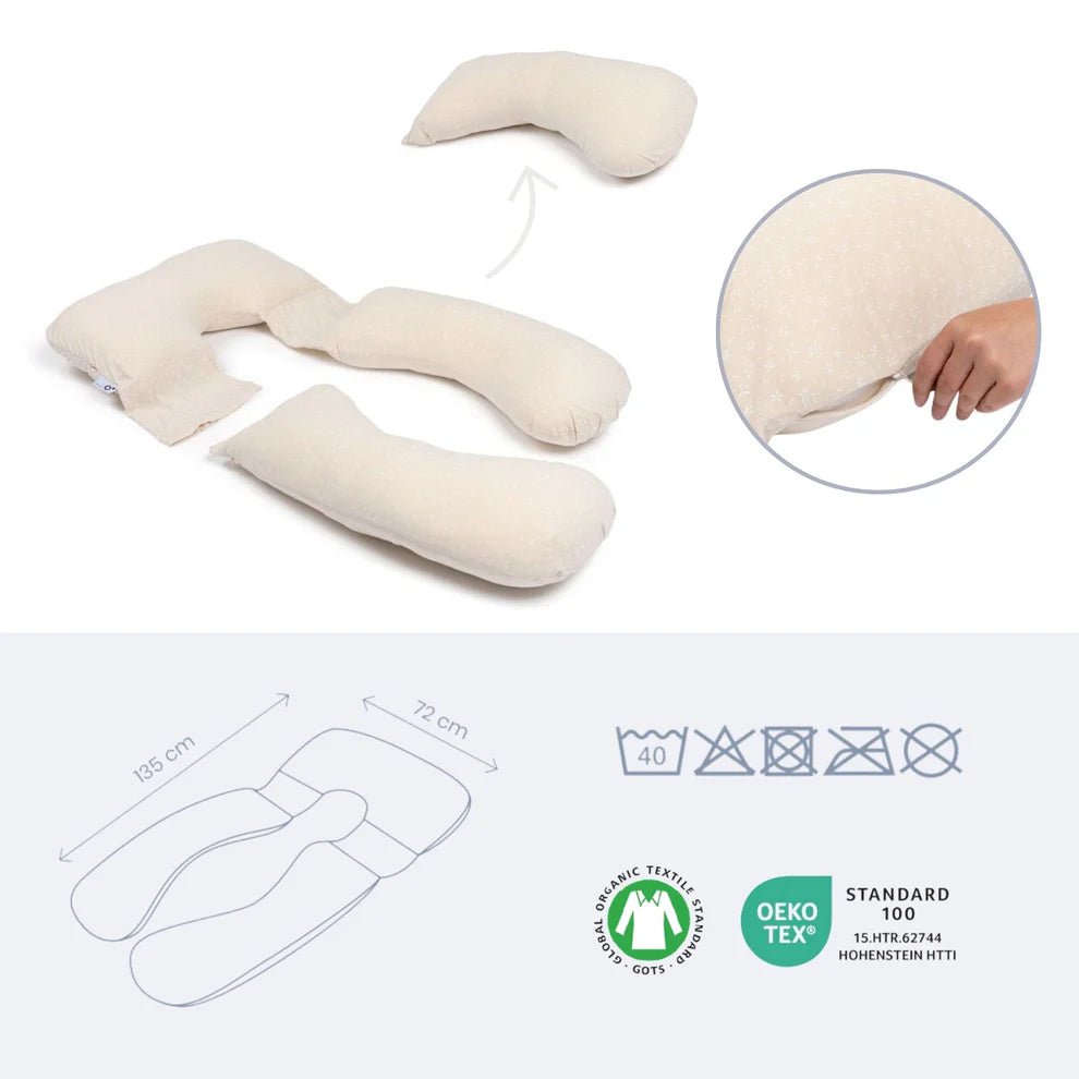 Maxxy - coussin de grossesse XXL - Doomoo - Babynouch