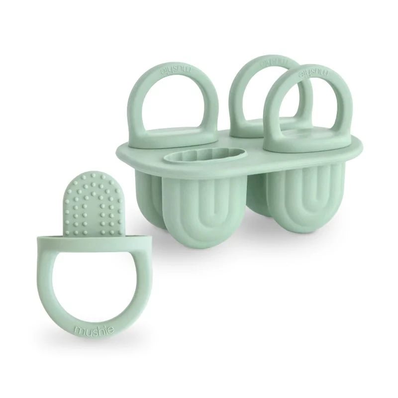 Mushie Toddler Ice Pop - couleur Cambridge Blue - Babynouch