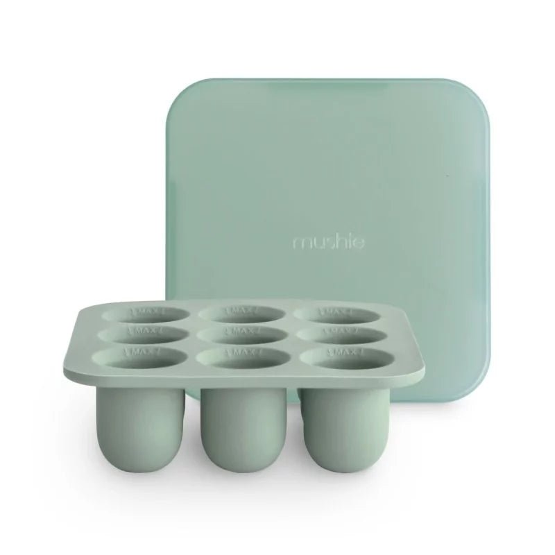 Mushie's Fresh Food Feeder - couleur Cambridge Blue - Babynouch