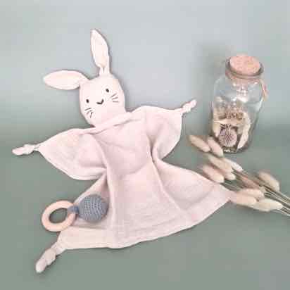 Peluche Lapin hydrophile - Babynouch