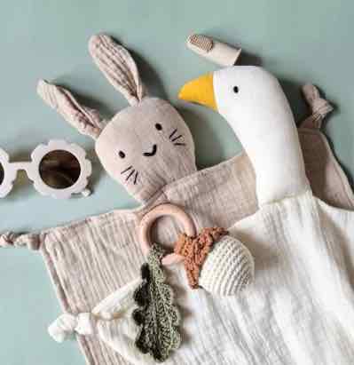 Peluche Lapin hydrophile - Babynouch