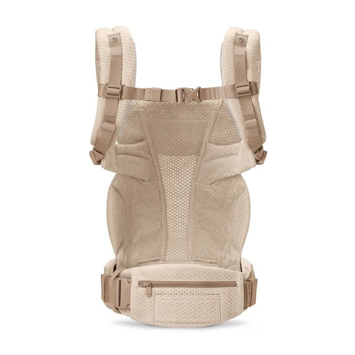 Porte - Bébé Omni Deluxe - Ergobaby - Mesh beige - Babynouch