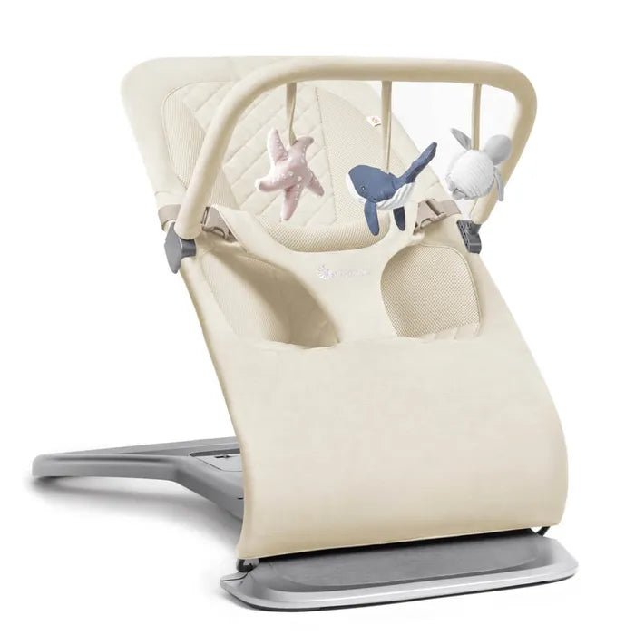 Transat Bébé 3 - en - 1 Evolve - Mesh + arche de jeux / Ergobaby - Babynouch